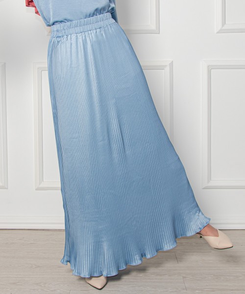 Salma Pleated Skirt