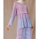 Salma Peplum-Lace Kurung