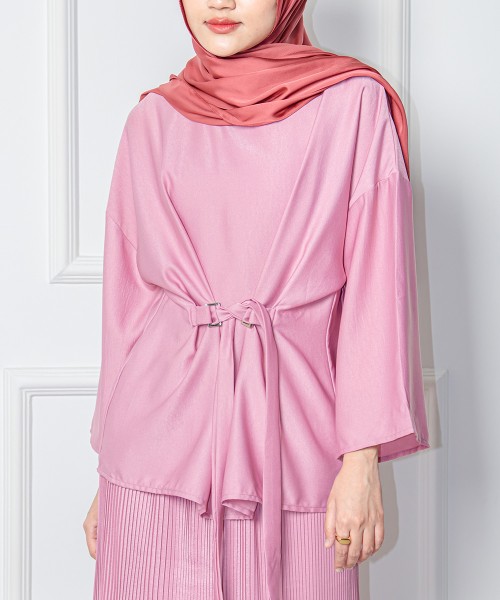 Salma Front-Tied Top