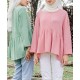 Saraa Basic Peplum Top