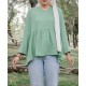 Saraa Basic Peplum Top