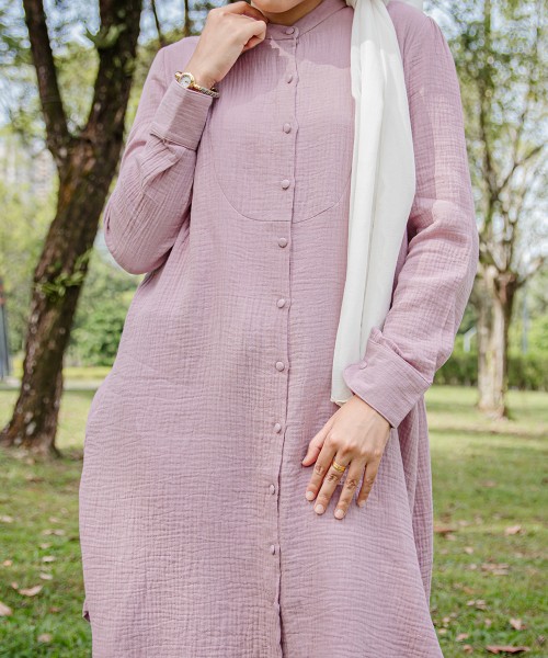 Saraa Full-Button Tunic