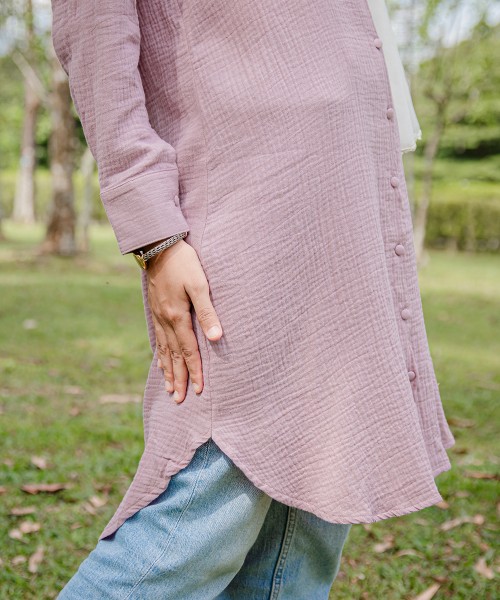 Saraa Full-Button Tunic