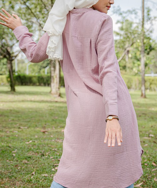 Saraa Full-Button Tunic