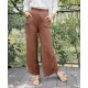 Saraa Wide-Cut Cullote Pants