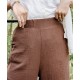 Saraa Wide-Cut Cullote Pants