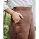 Saraa Wide-Cut Cullote Pants