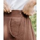 Saraa Wide-Cut Cullote Pants