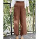 Saraa Wide-Cut Cullote Pants