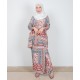 Seroja Drop-Shoulder Kurung (Pattern B)