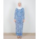 Seroja Drop-Shoulder Kurung (Pattern A)