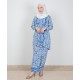 Seroja Drop-Shoulder Kurung (Pattern A)