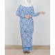 Seroja Drop-Shoulder Kurung (Pattern A)