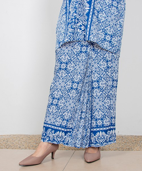 Seroja Drop-Shoulder Kurung (Pattern A)