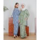 Seroja Drop-Shoulder Kurung (Pattern A)