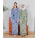 Seroja Drop-Shoulder Kurung (Pattern A)