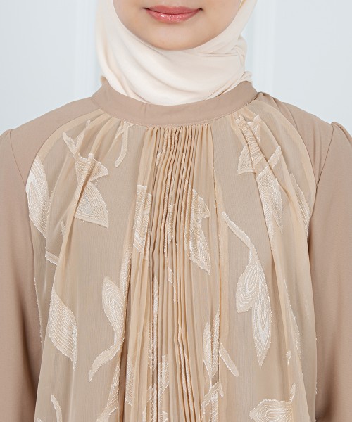 Surya Front Pleated Top