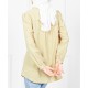 Yuki Button-Up Bib Top