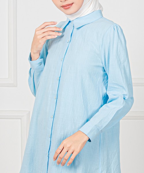 Yuki Full Button Collar Top