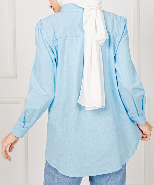 Yuki Full Button Collar Top