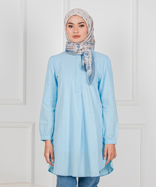 Yuki Hidden Zip Tunic