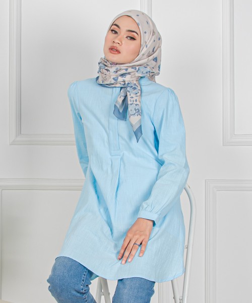 Yuki Hidden Zip Tunic