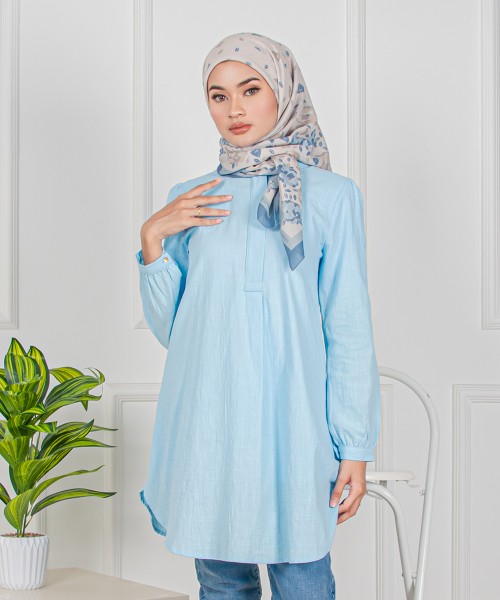 Yuki Hidden Zip Tunic