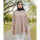 Zaylaa Drop Shoulder Button Top