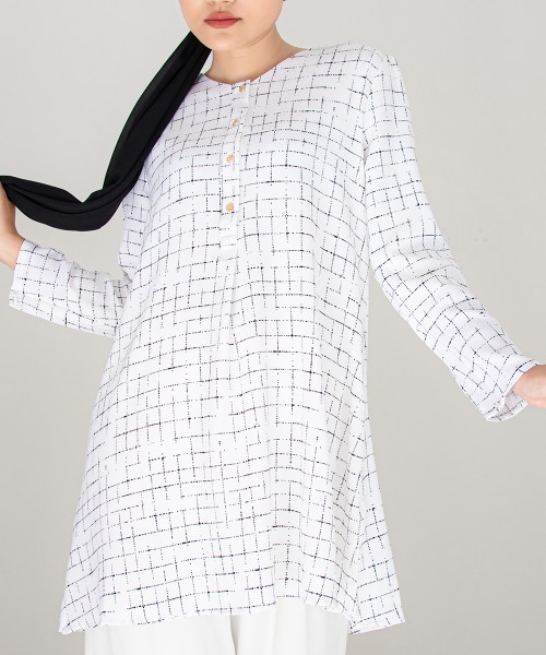 Zayla Button-Up Tunic