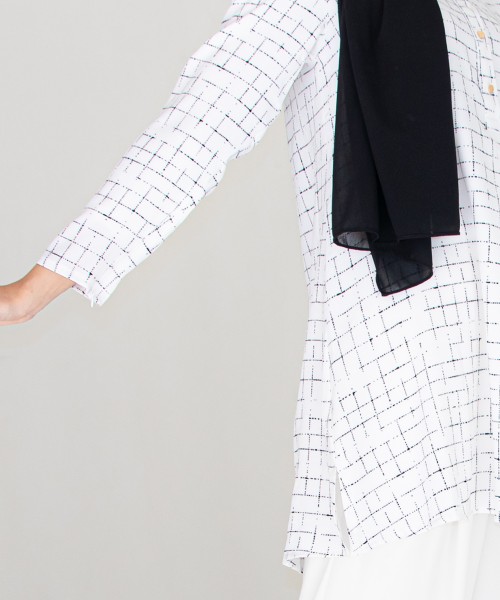 Zayla Button-Up Tunic