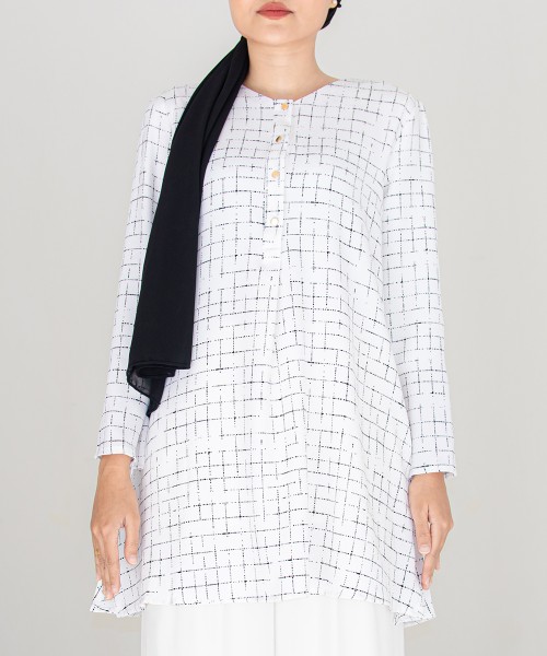 Zayla Button-Up Tunic